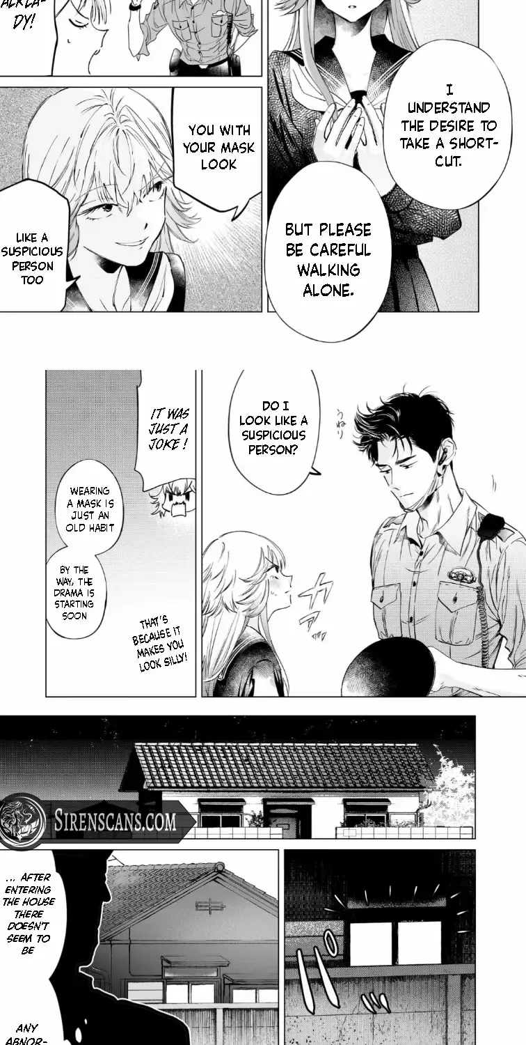 The Police Officer and I, chapter 2, page 21