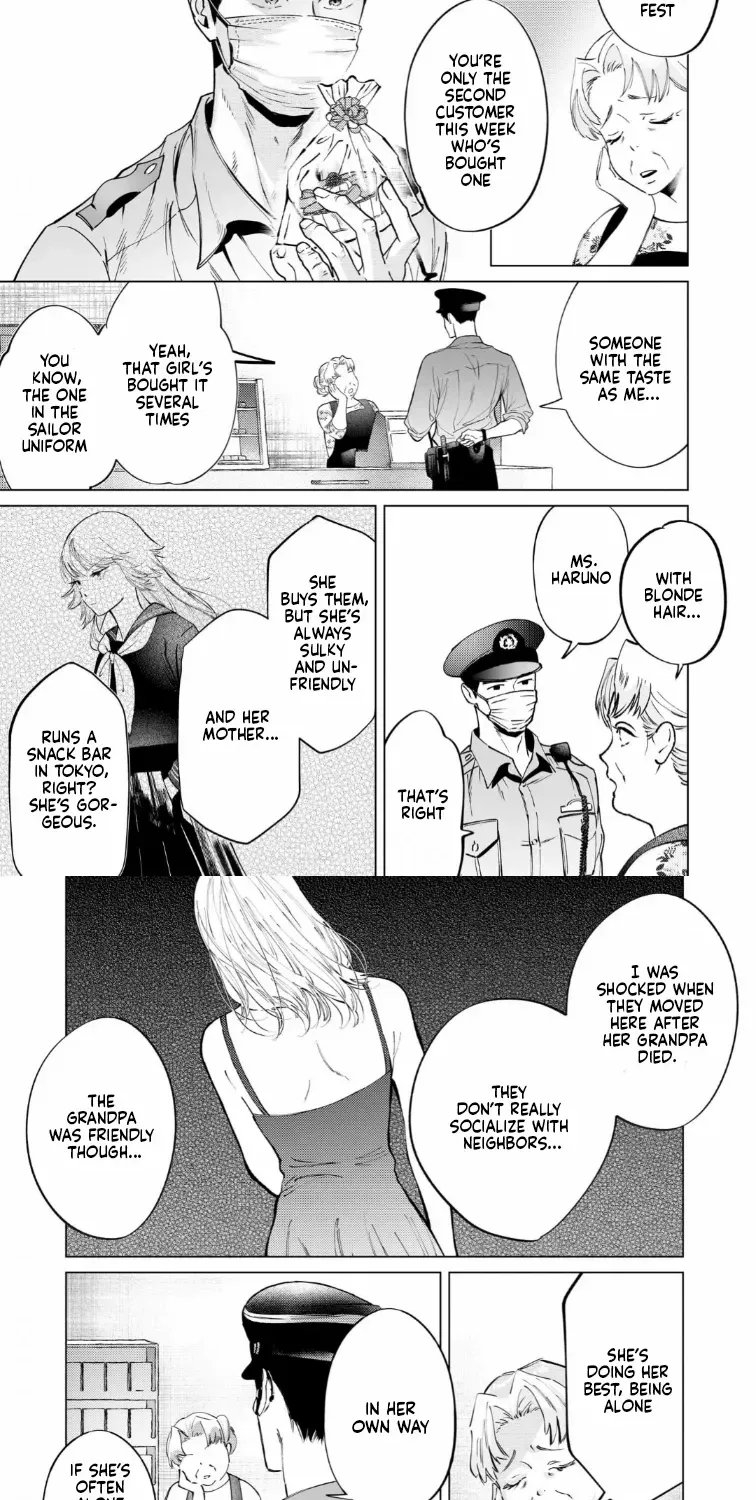The Police Officer and I, chapter 3, page 6