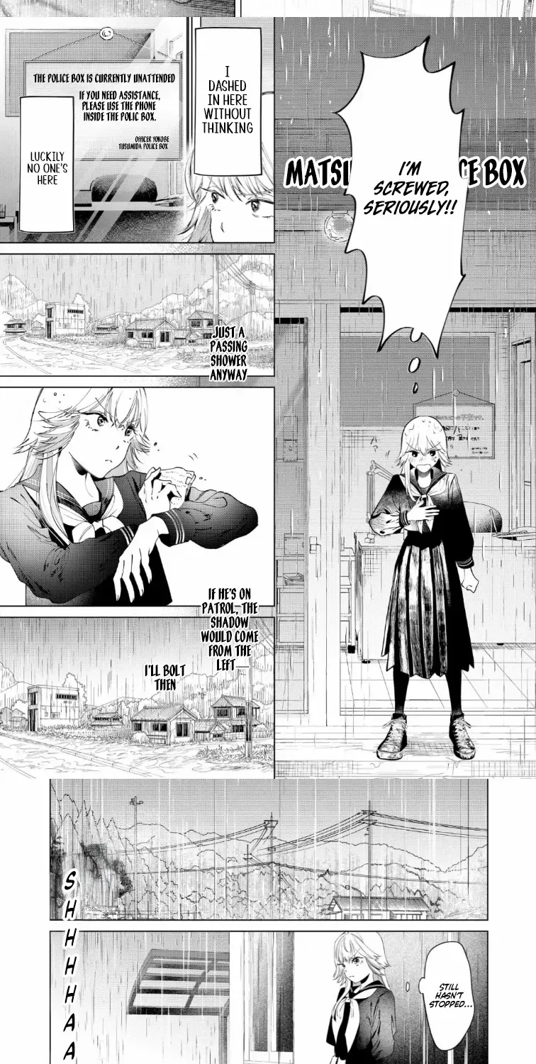 The Police Officer and I, chapter 3, page 8