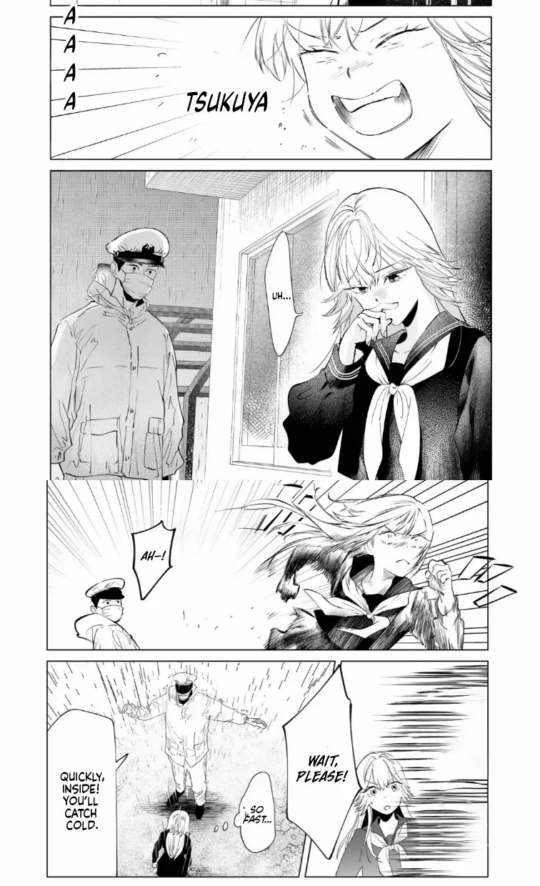The Police Officer and I, chapter 3, page 9