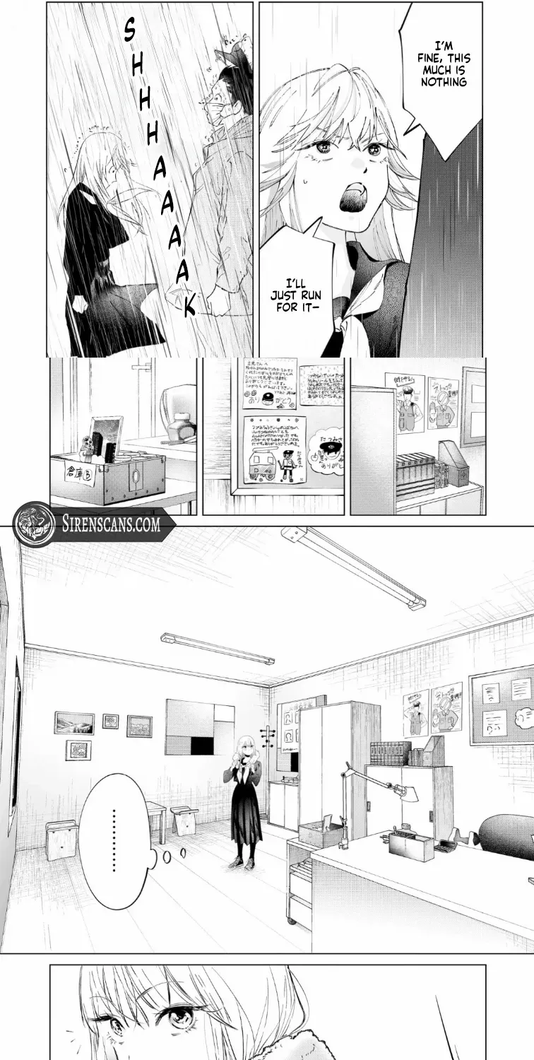 The Police Officer and I, chapter 3, page 10