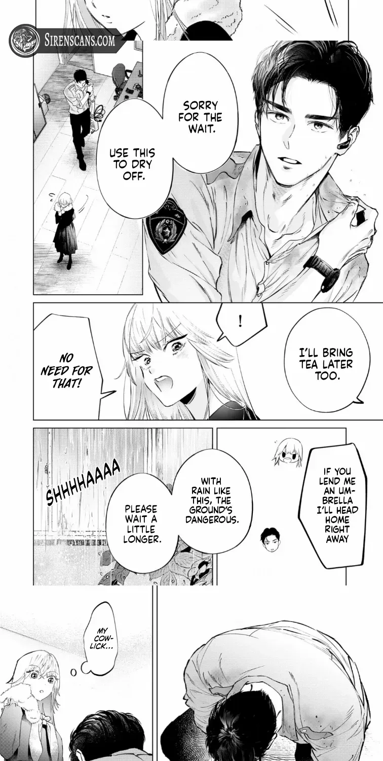 The Police Officer and I, chapter 3, page 11