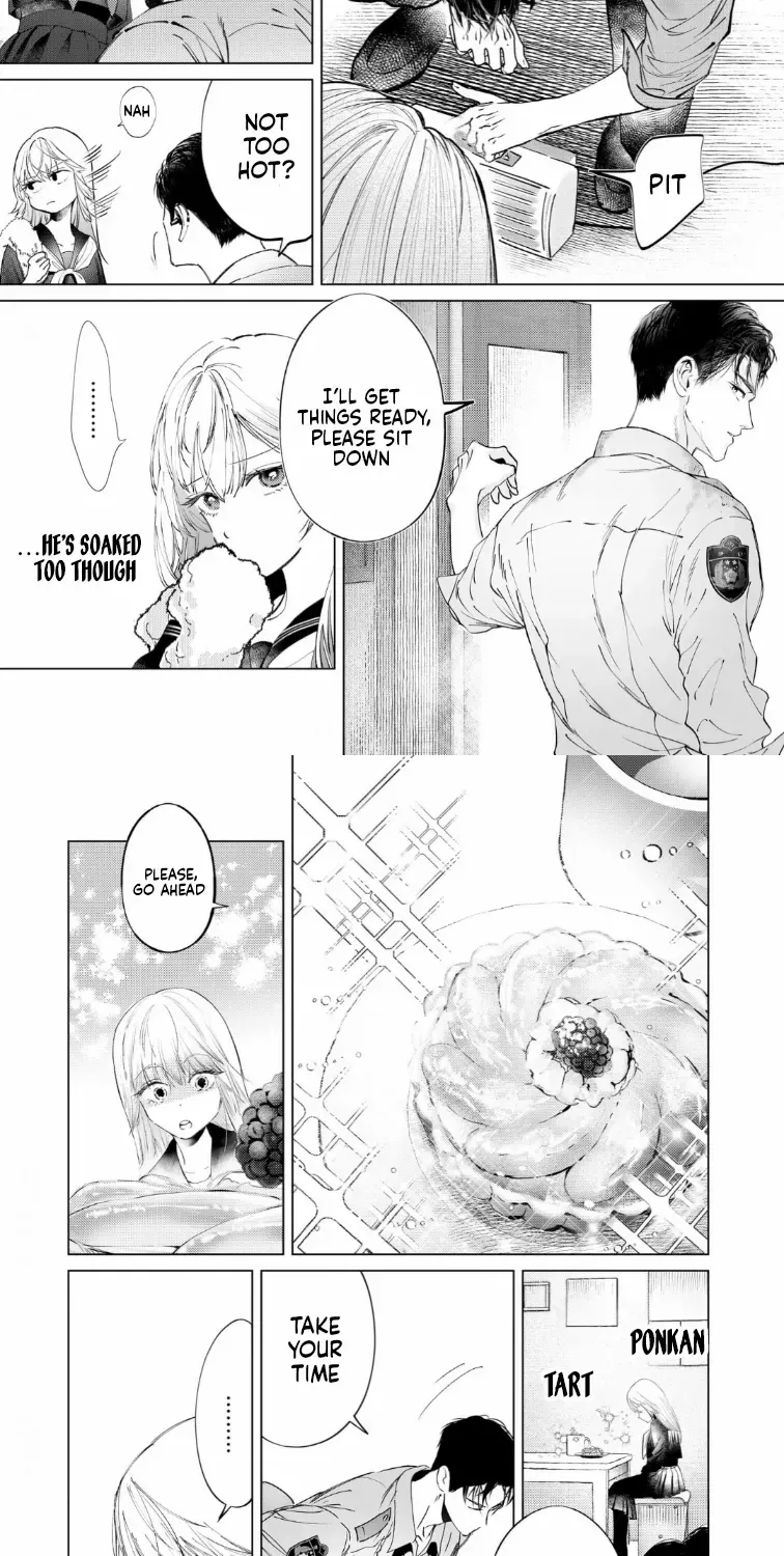 The Police Officer and I, chapter 3, page 12