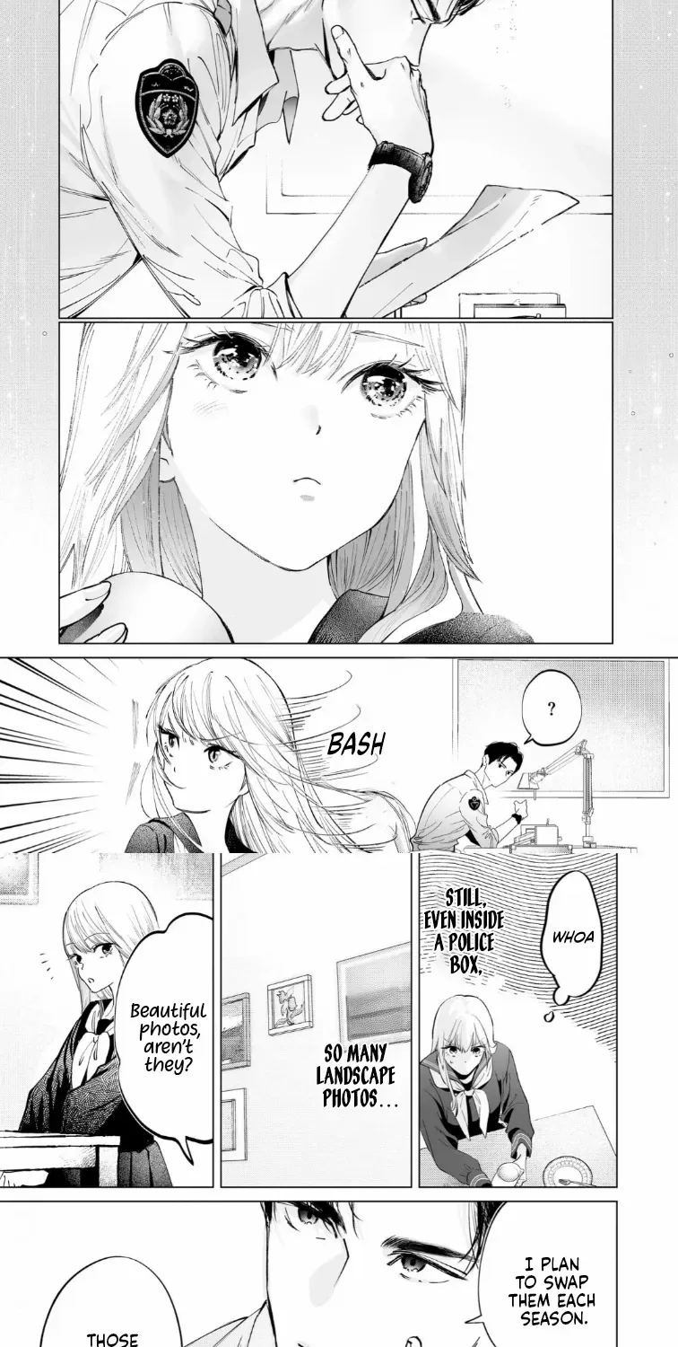 The Police Officer and I, chapter 3, page 14