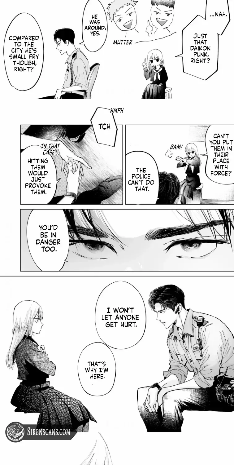 The Police Officer and I, chapter 3, page 18
