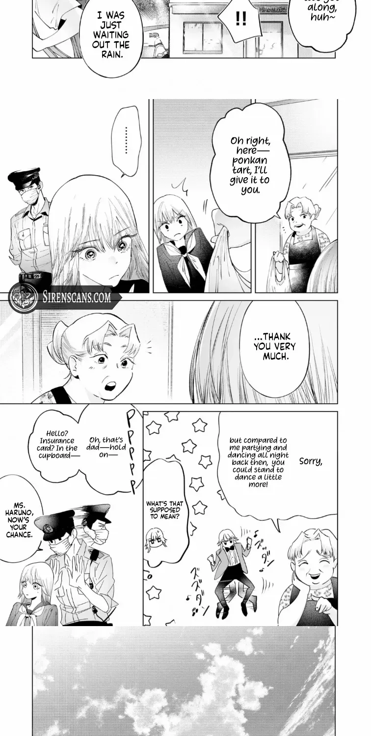 The Police Officer and I, chapter 3, page 21