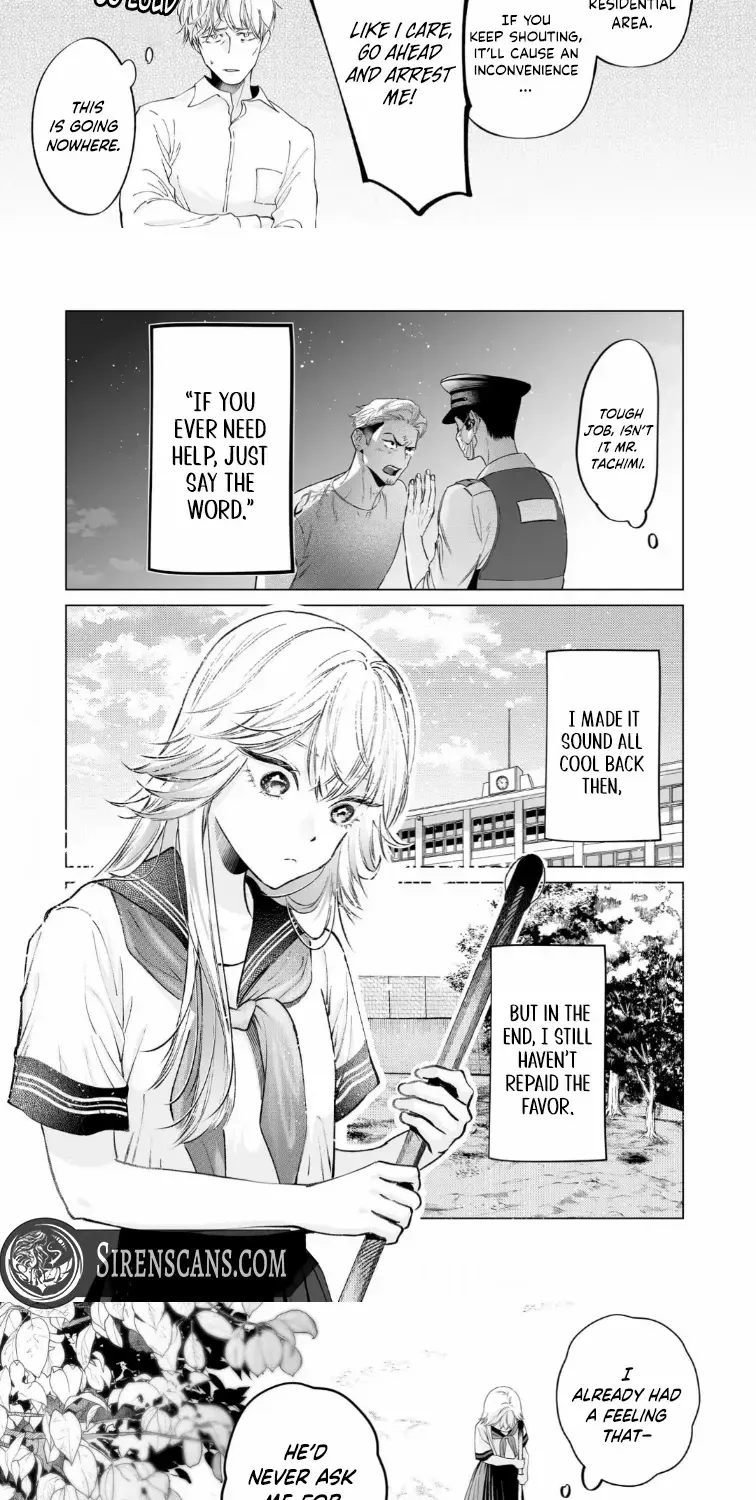 The Police Officer and I, chapter 4, page 3