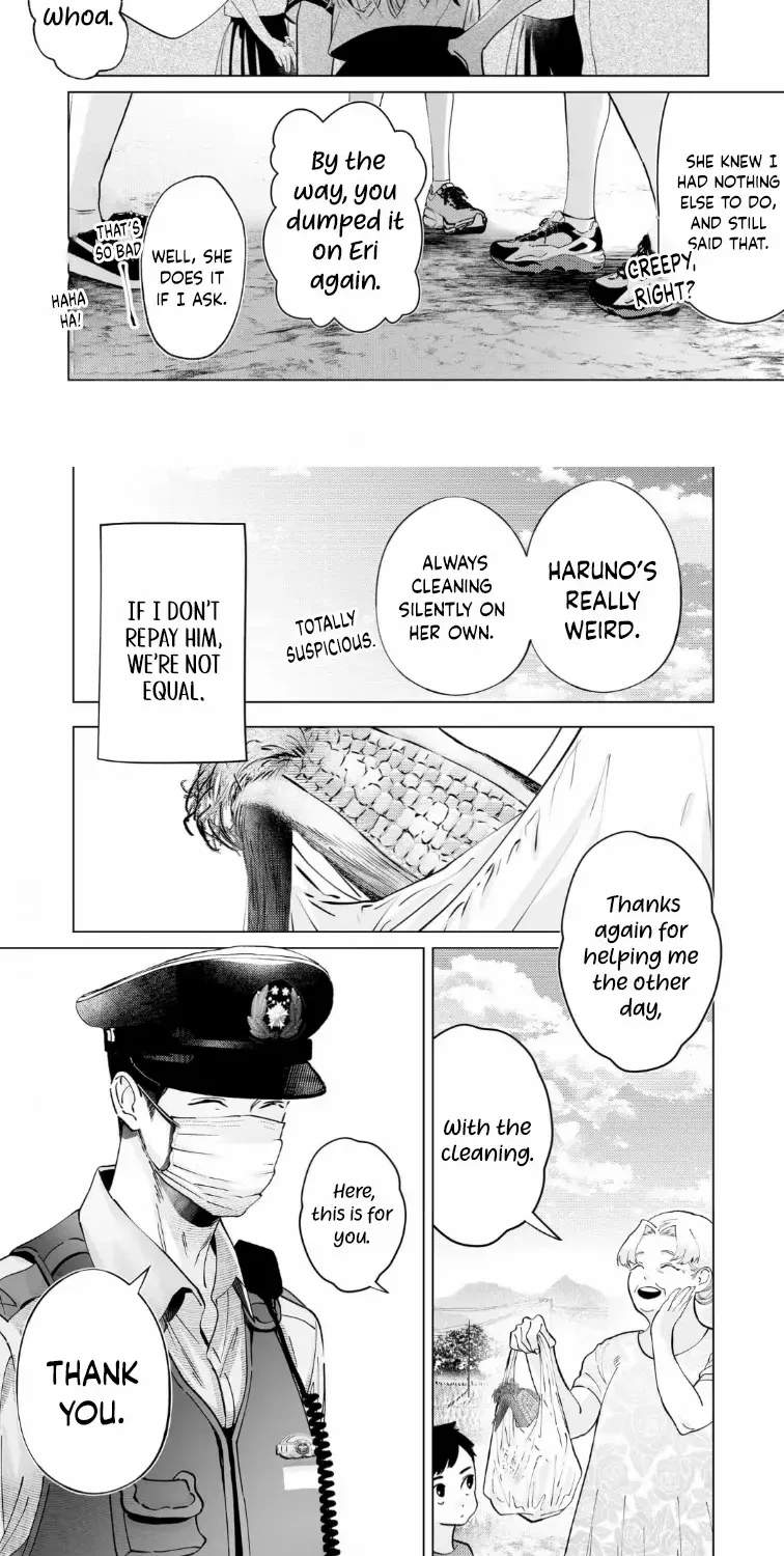 The Police Officer and I, chapter 4, page 5