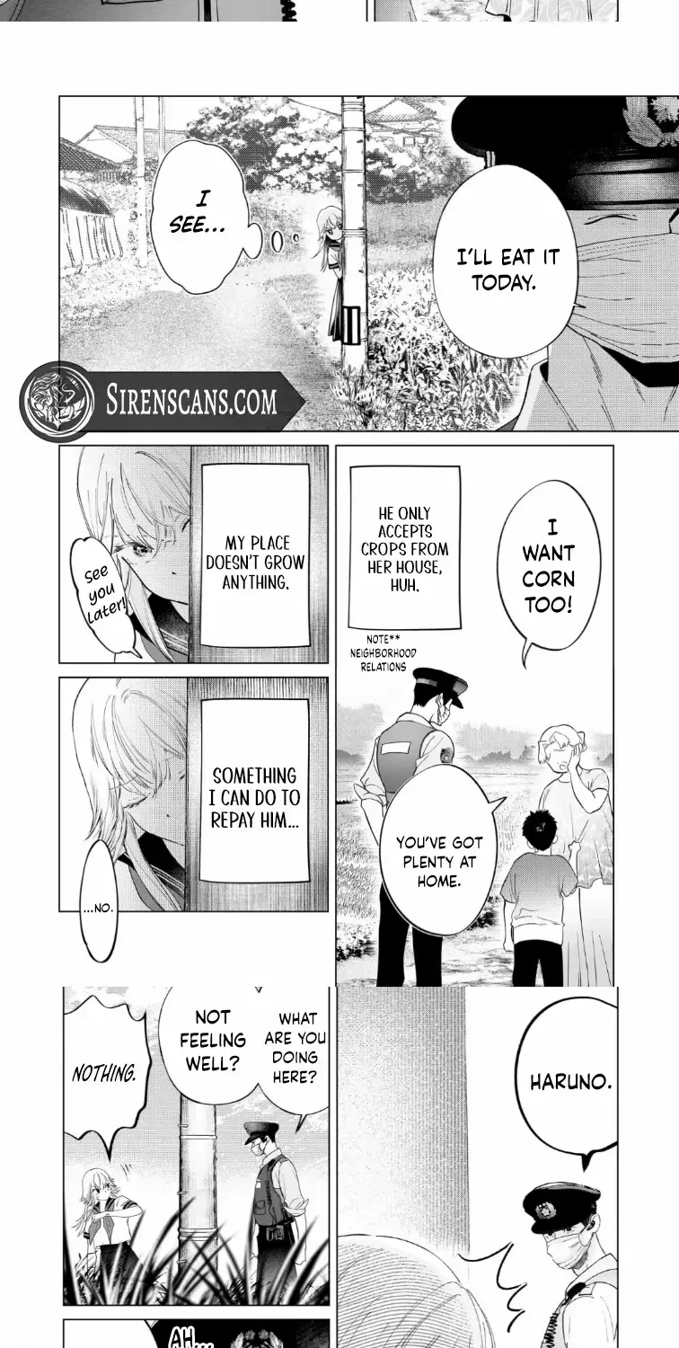 The Police Officer and I, chapter 4, page 6