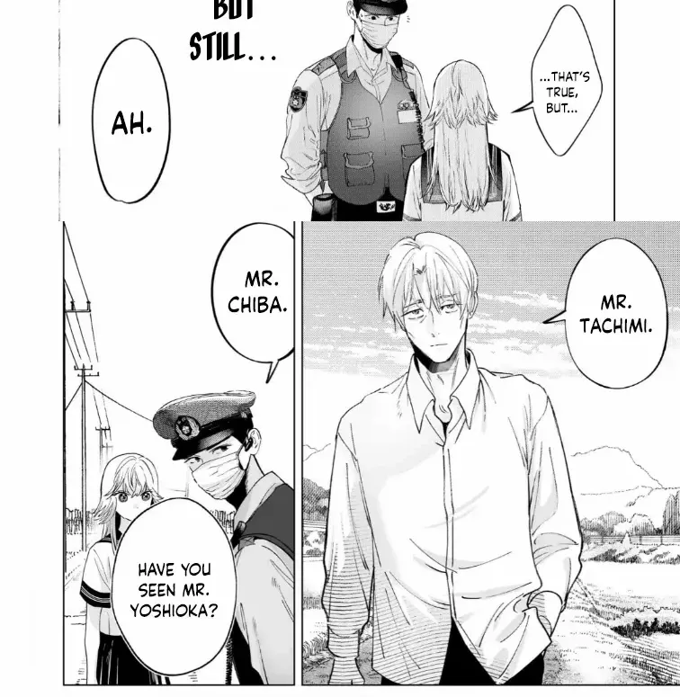 The Police Officer and I, chapter 4, page 8