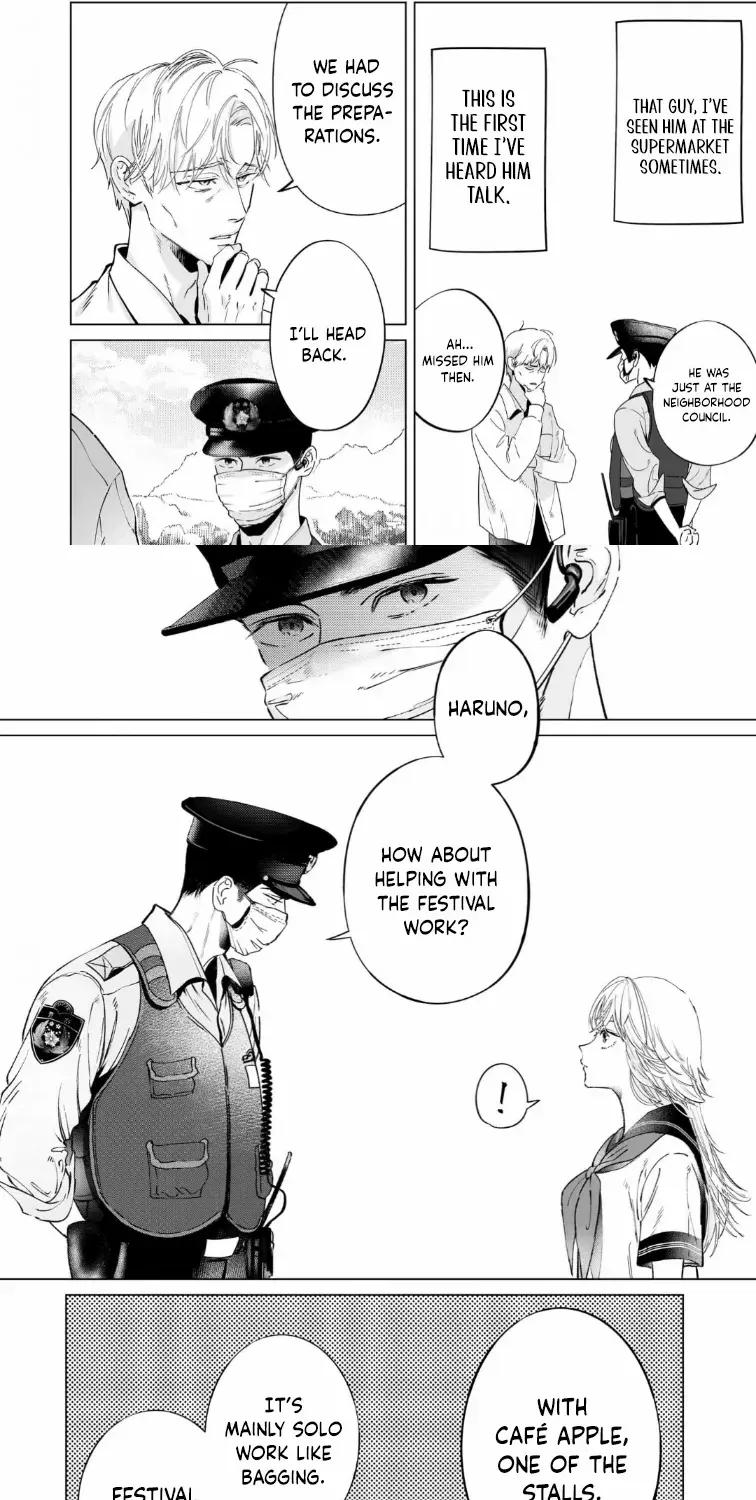 The Police Officer and I, chapter 4, page 9