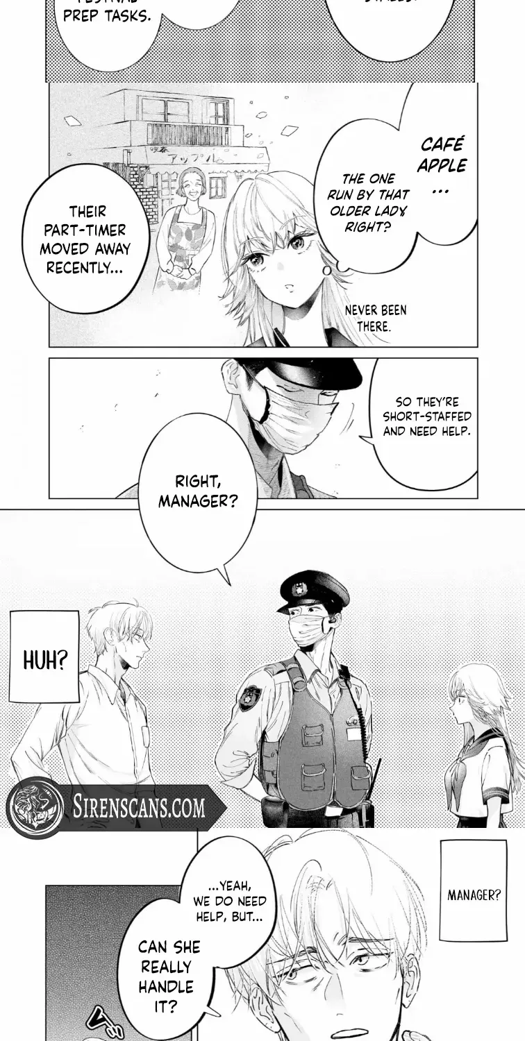 The Police Officer and I, chapter 4, page 10