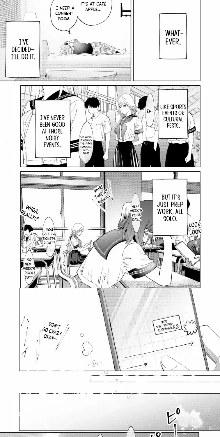 The Police Officer and I, chapter 4, page 13