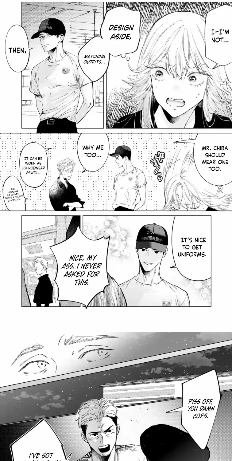 The Police Officer and I, chapter 4, page 19