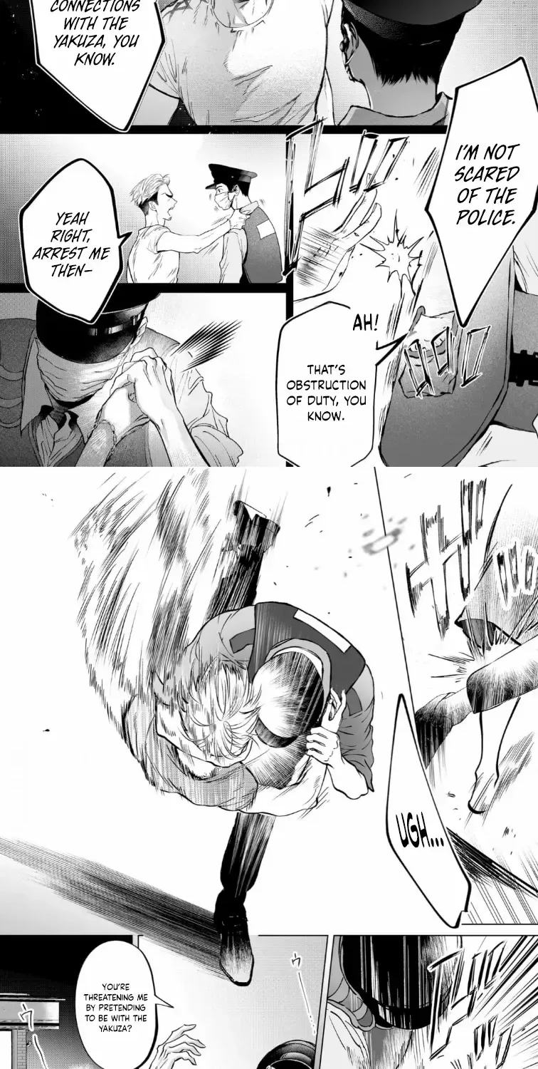 The Police Officer and I, chapter 4, page 20