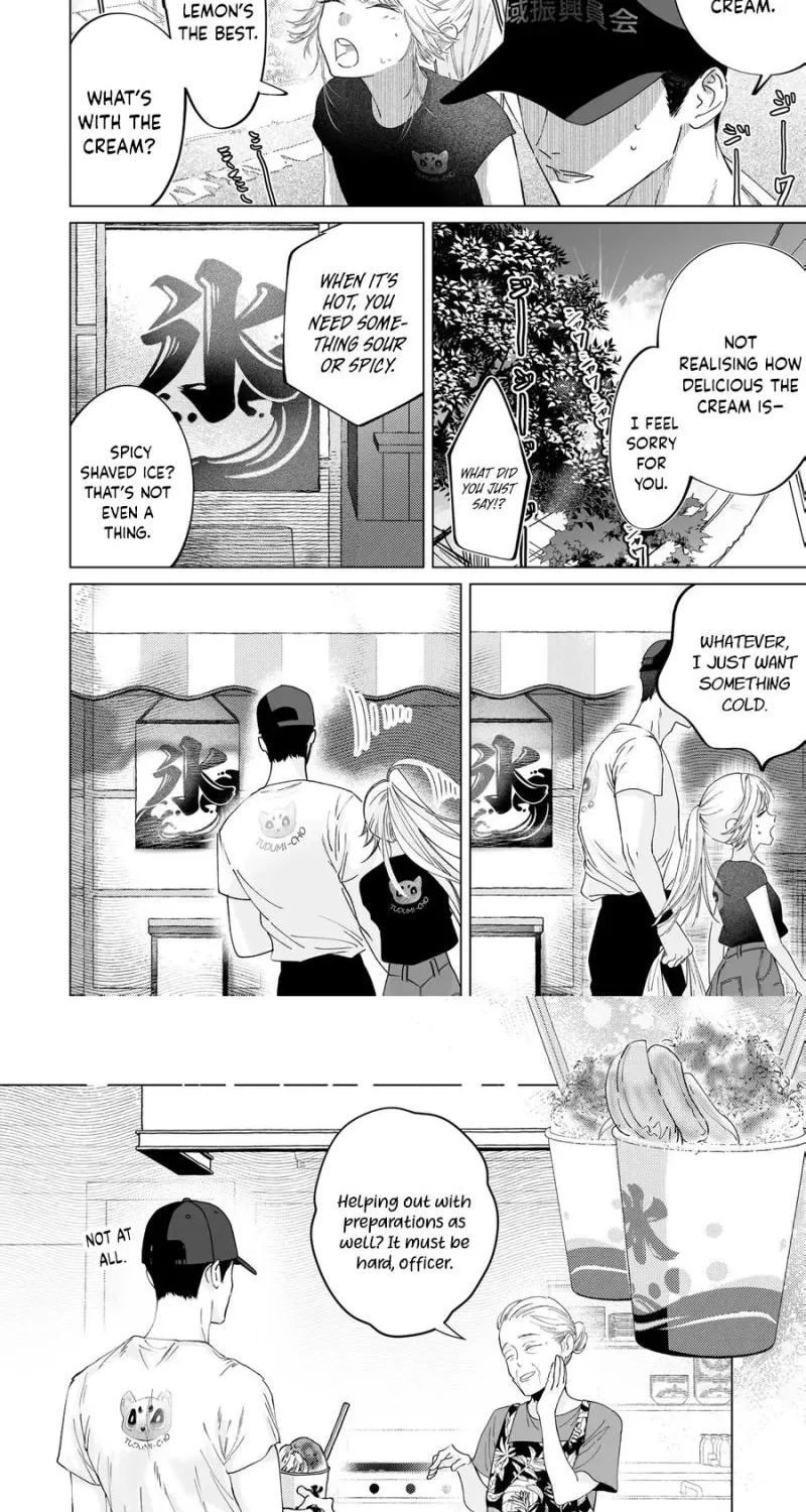 The Police Officer and I, chapter 5, page 15