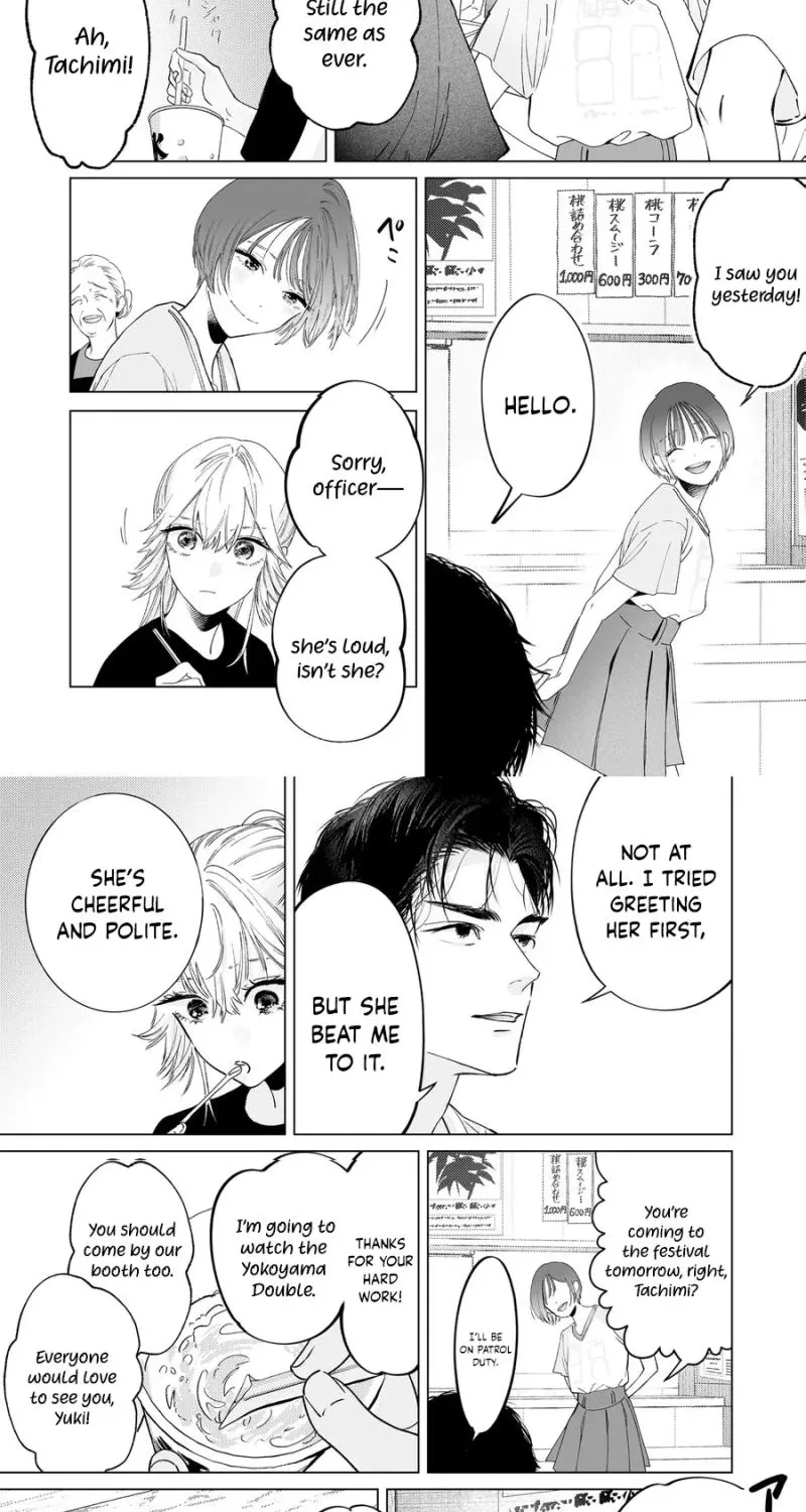 The Police Officer and I, chapter 5, page 27