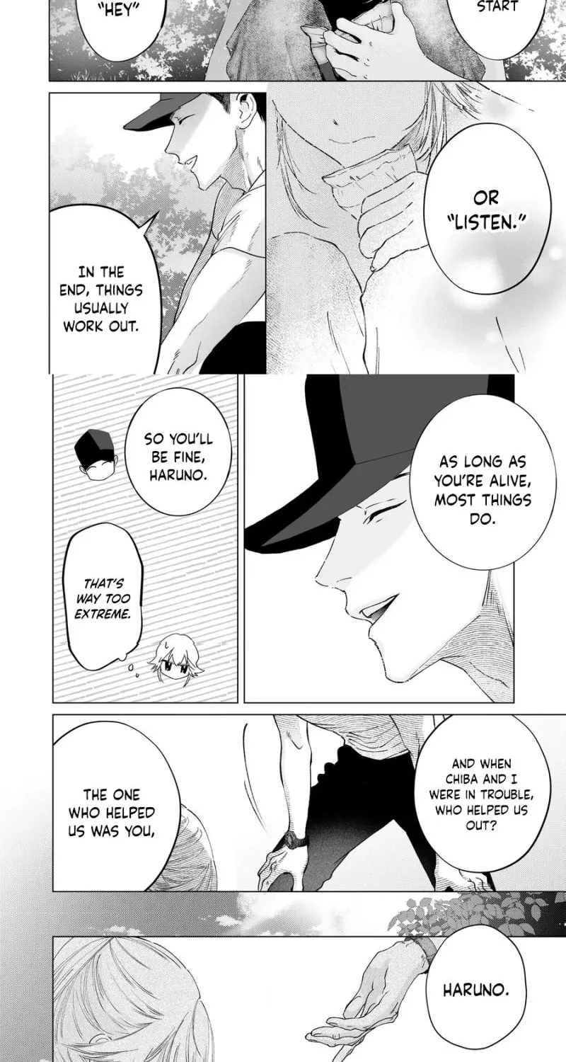 The Police Officer and I, chapter 5, page 45