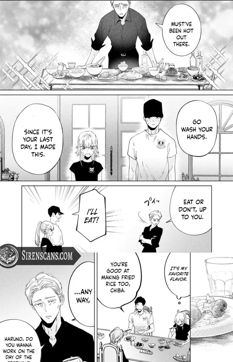 The Police Officer and I, chapter 5, page 49