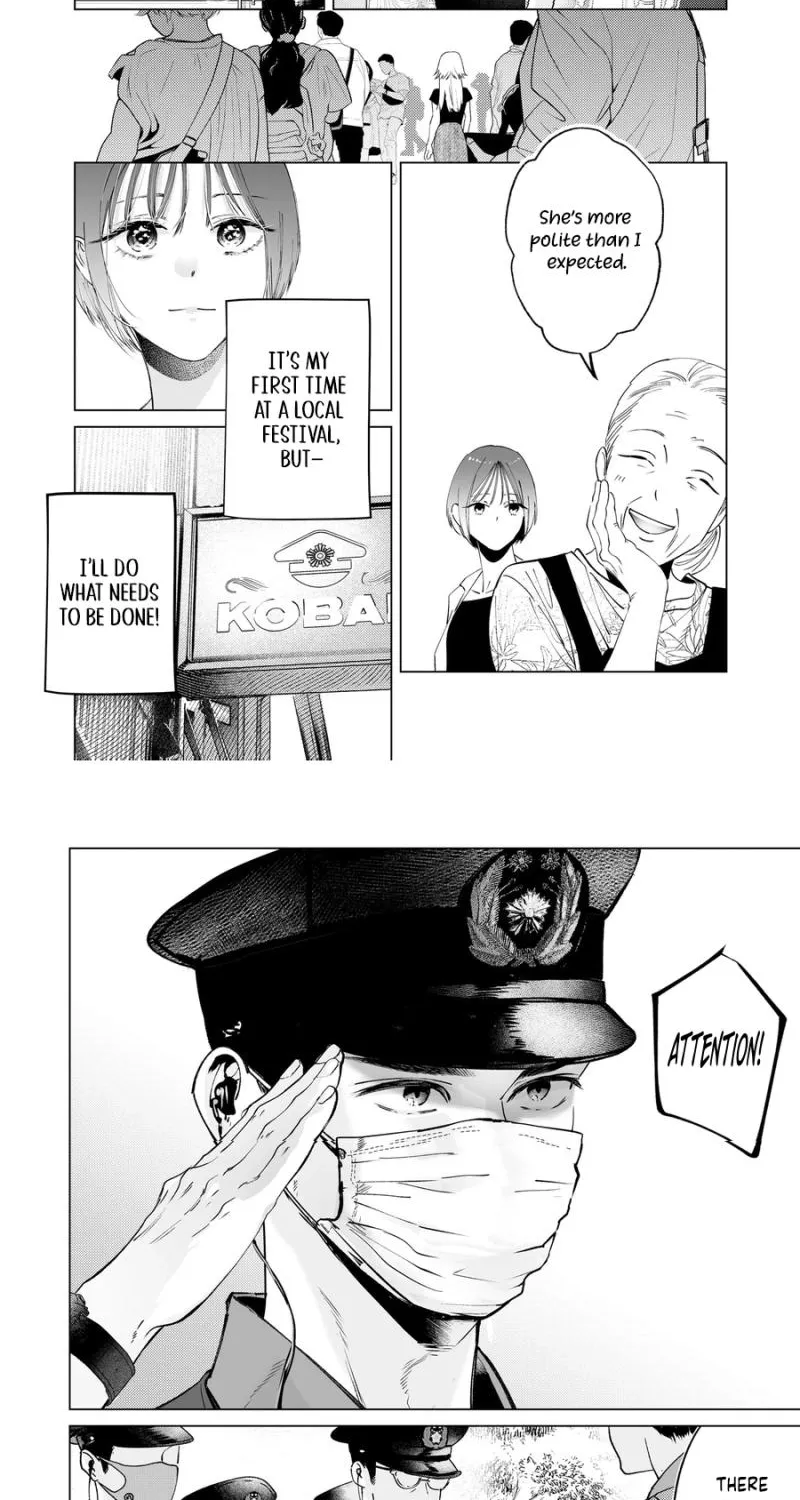 The Police Officer and I, chapter 6, page 11