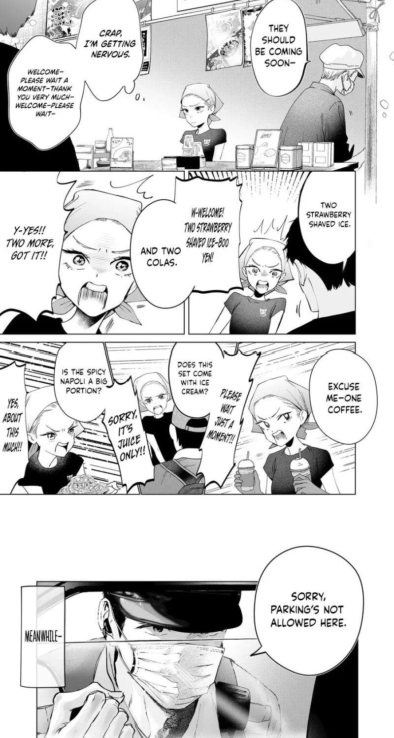 The Police Officer and I, chapter 6, page 15