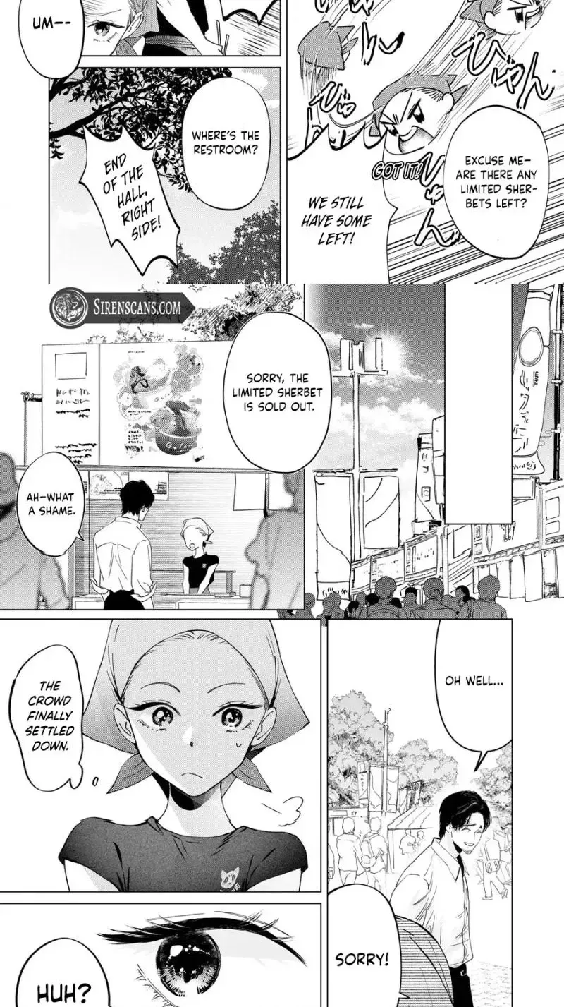 The Police Officer and I, chapter 6, page 18