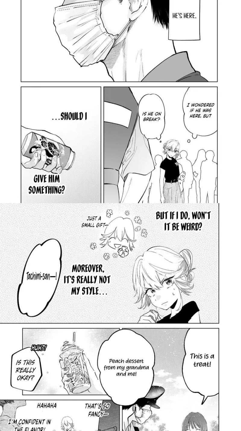 The Police Officer and I, chapter 6, page 21