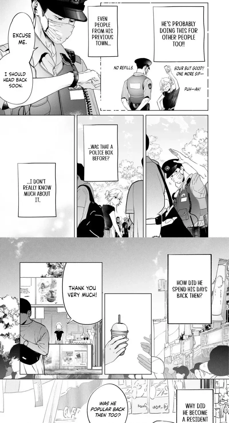 The Police Officer and I, chapter 6, page 28
