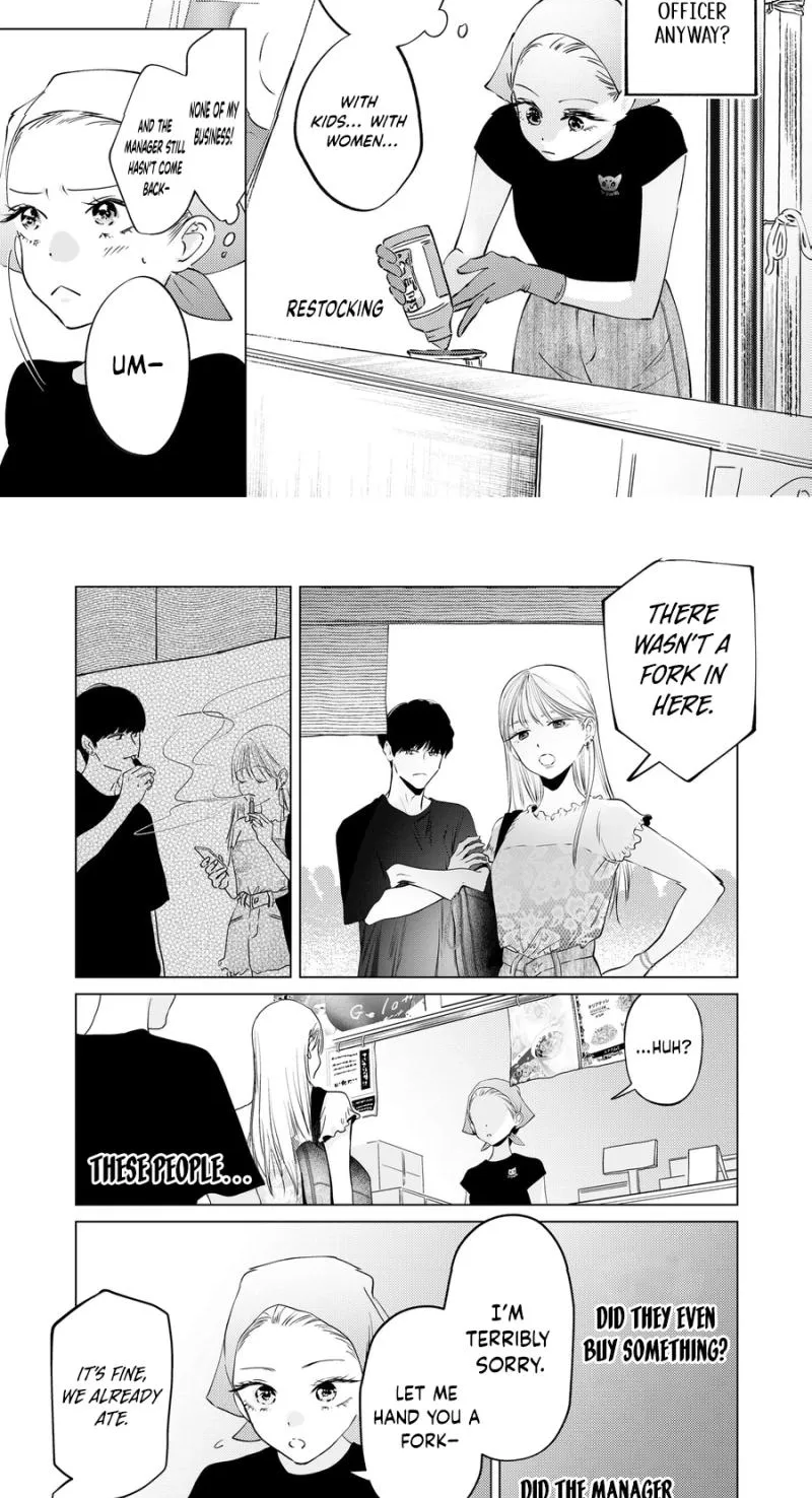 The Police Officer and I, chapter 6, page 29