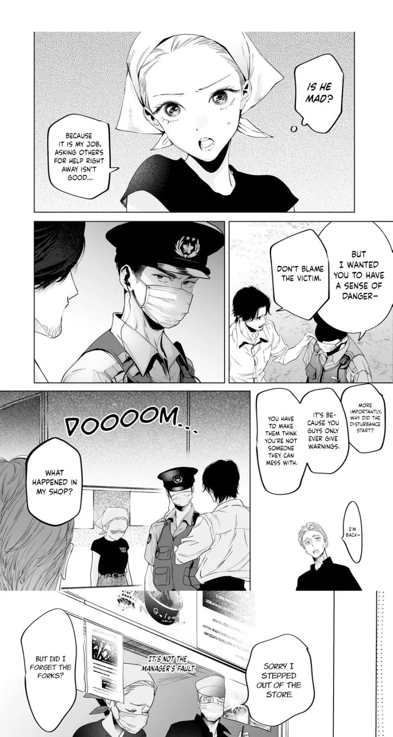 The Police Officer and I, chapter 7, page 9