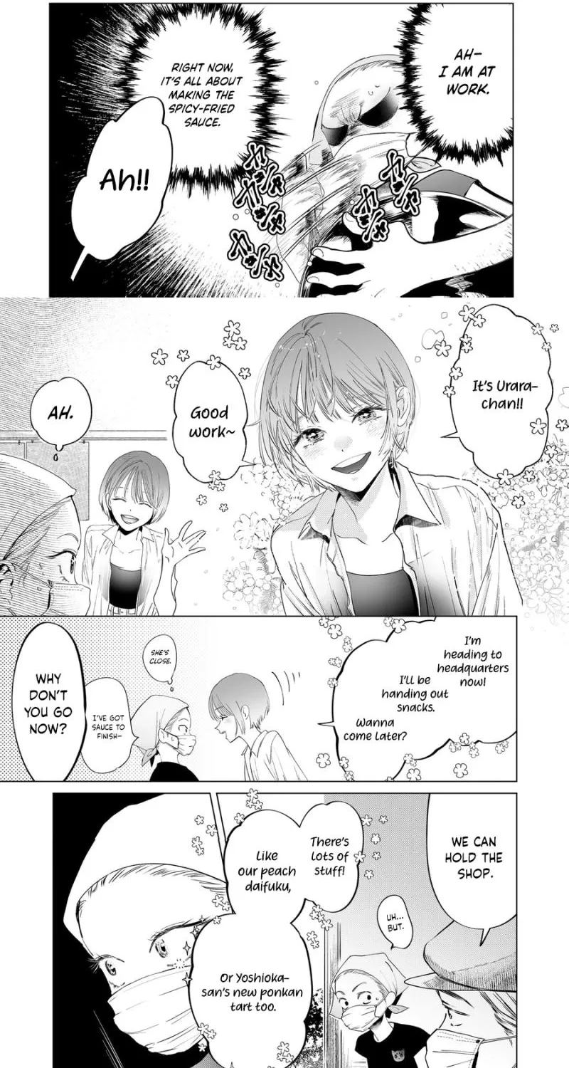 The Police Officer and I, chapter 7, page 13