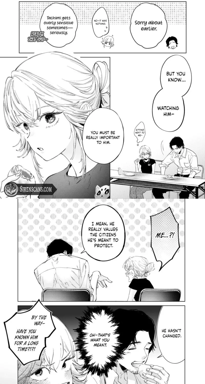 The Police Officer and I, chapter 7, page 17