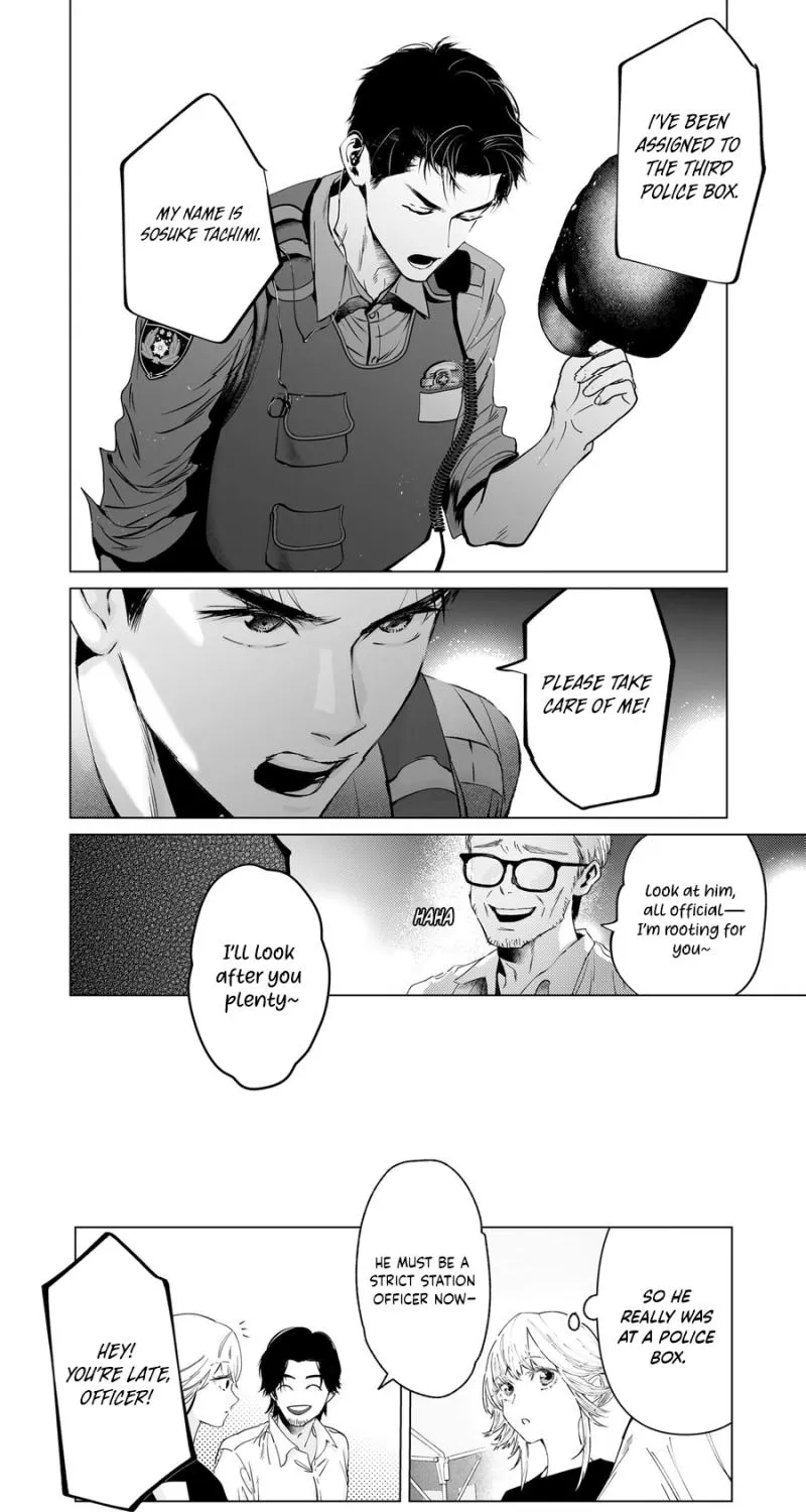 The Police Officer and I, chapter 7, page 21
