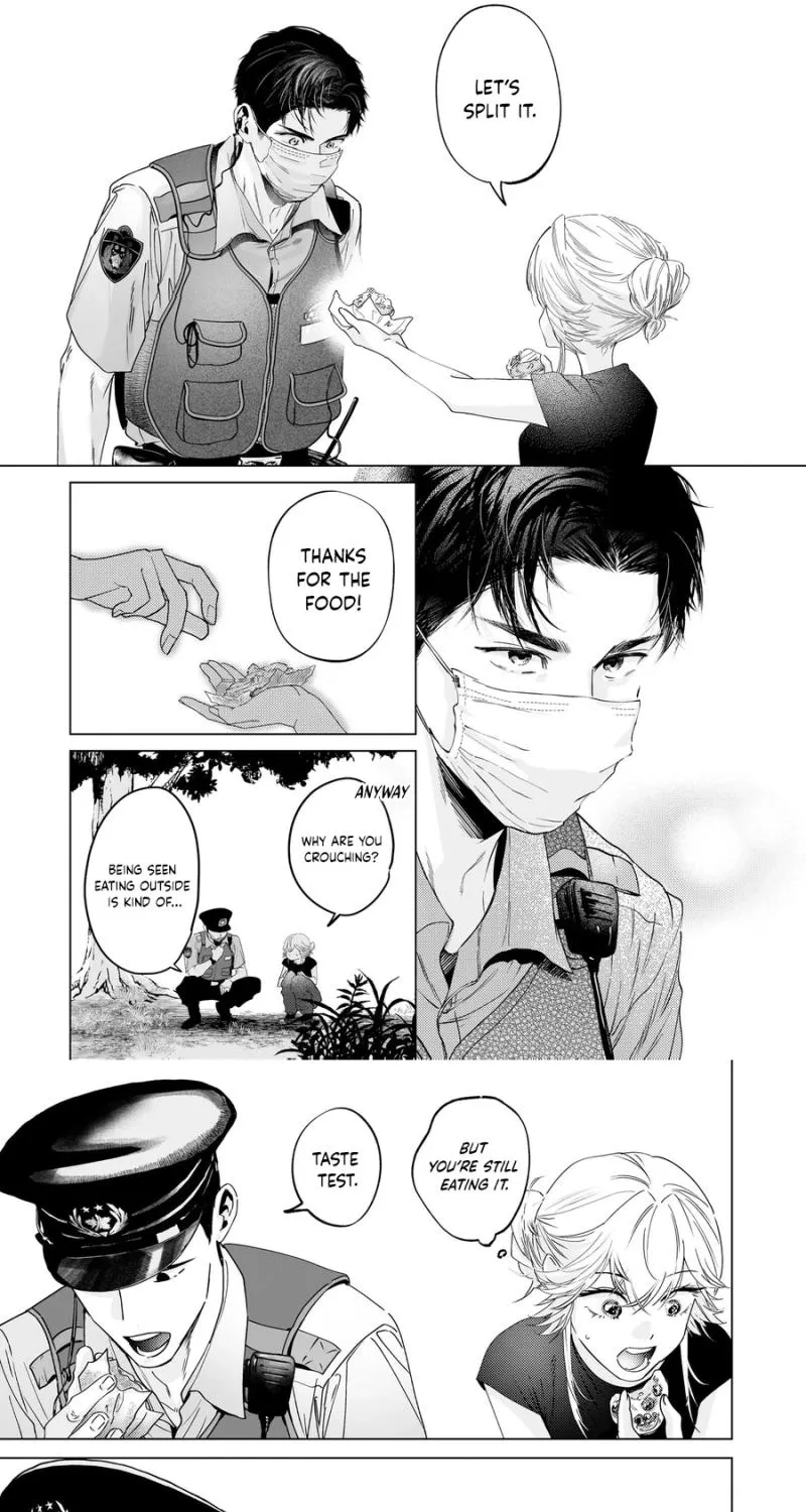 The Police Officer and I, chapter 7, page 33