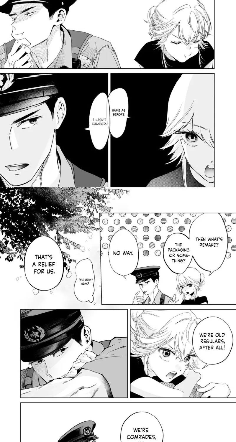 The Police Officer and I, chapter 7, page 35