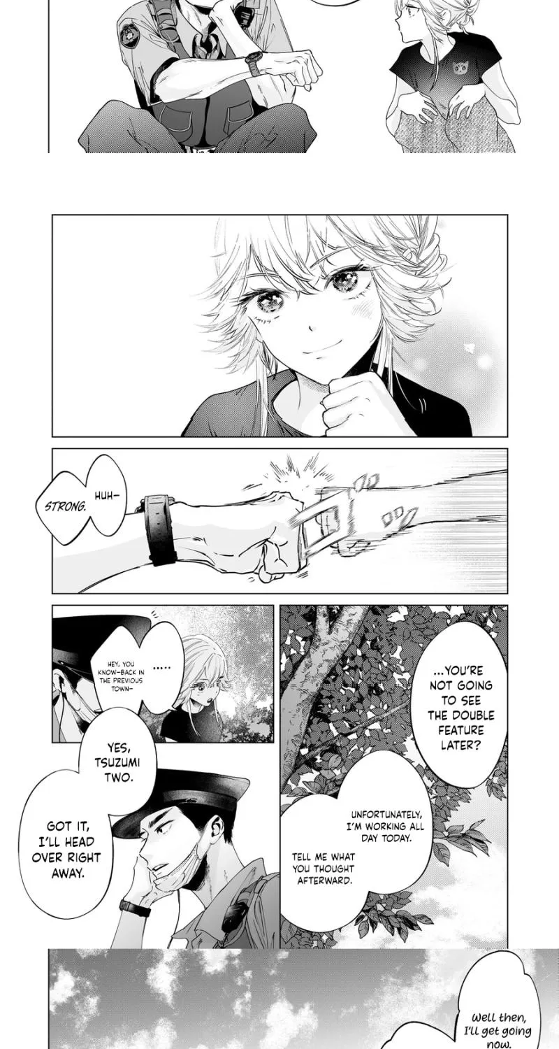 The Police Officer and I, chapter 7, page 37