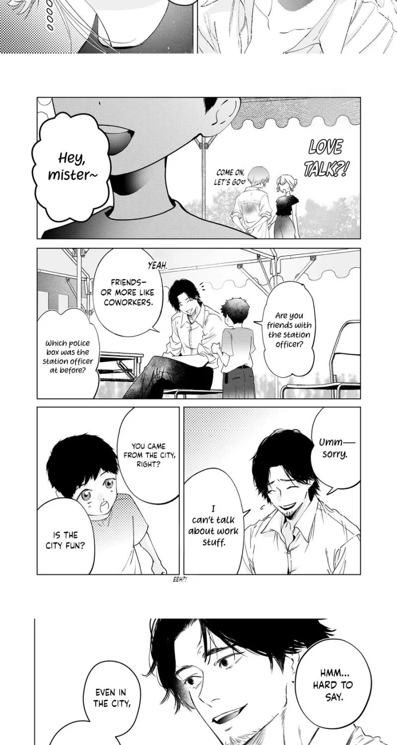 The Police Officer and I, chapter 7, page 43