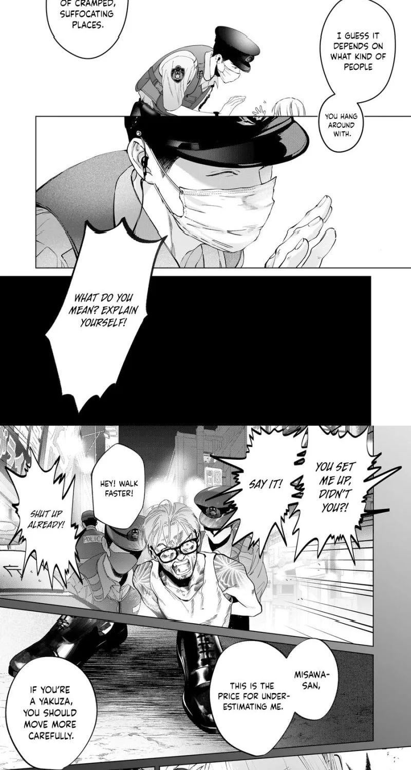 The Police Officer and I, chapter 7, page 45