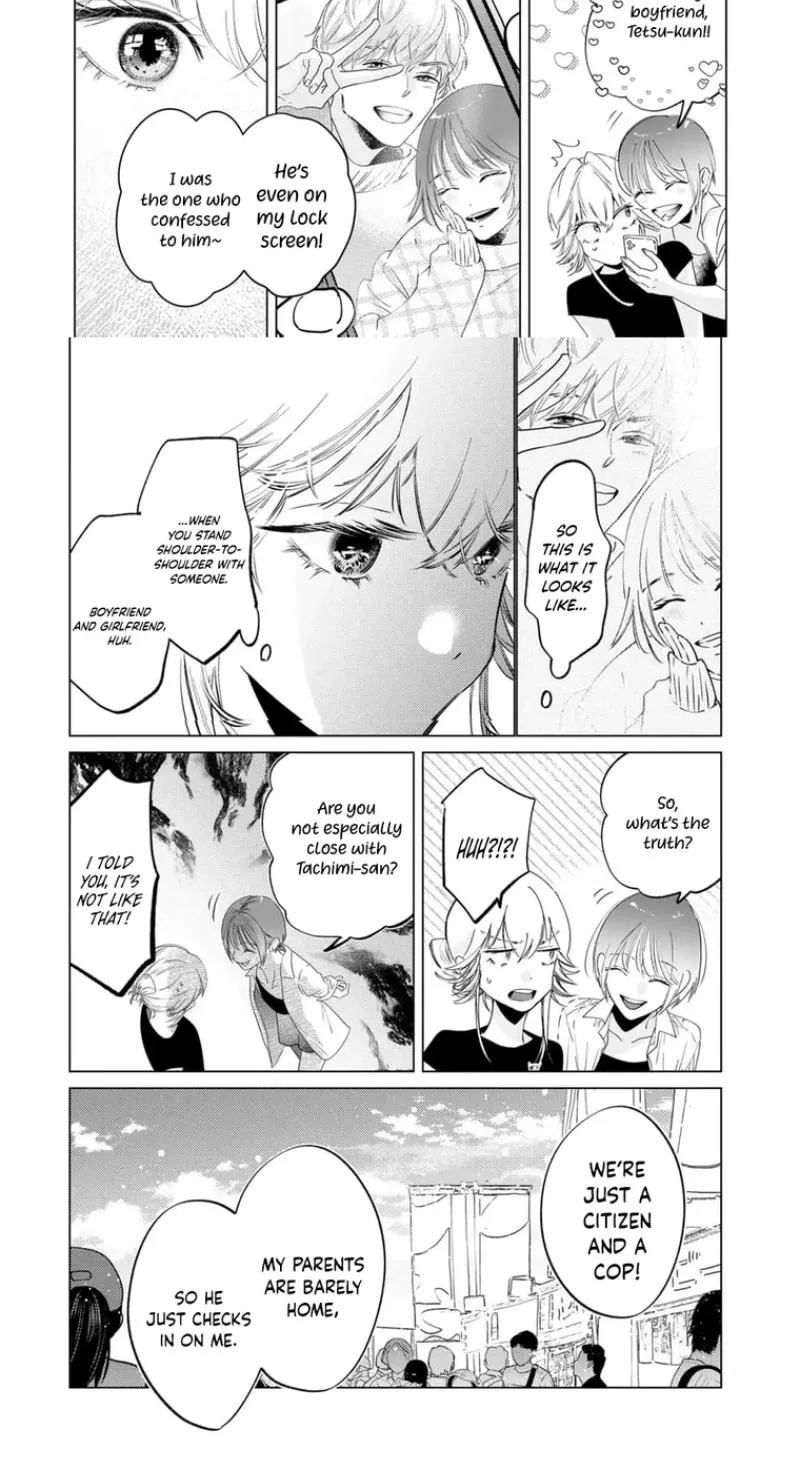 The Police Officer and I, chapter 8, page 5