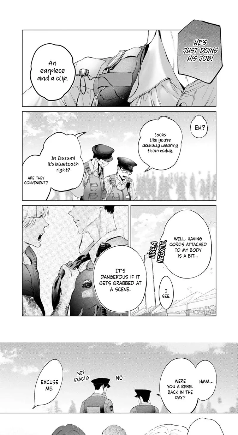 The Police Officer and I, chapter 8, page 6