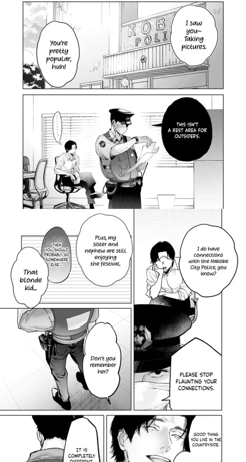The Police Officer and I, chapter 8, page 11