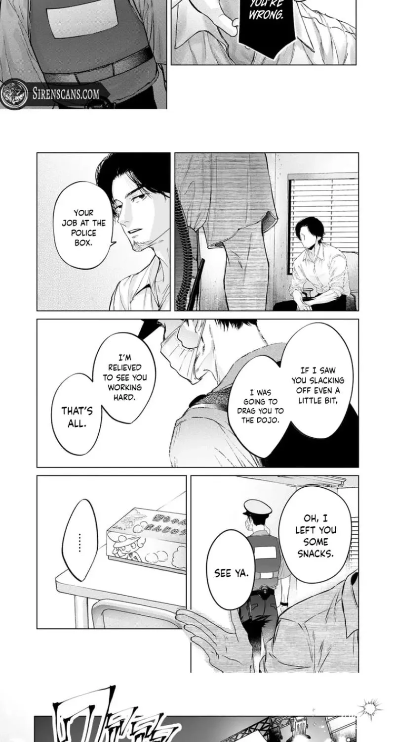 The Police Officer and I, chapter 8, page 13