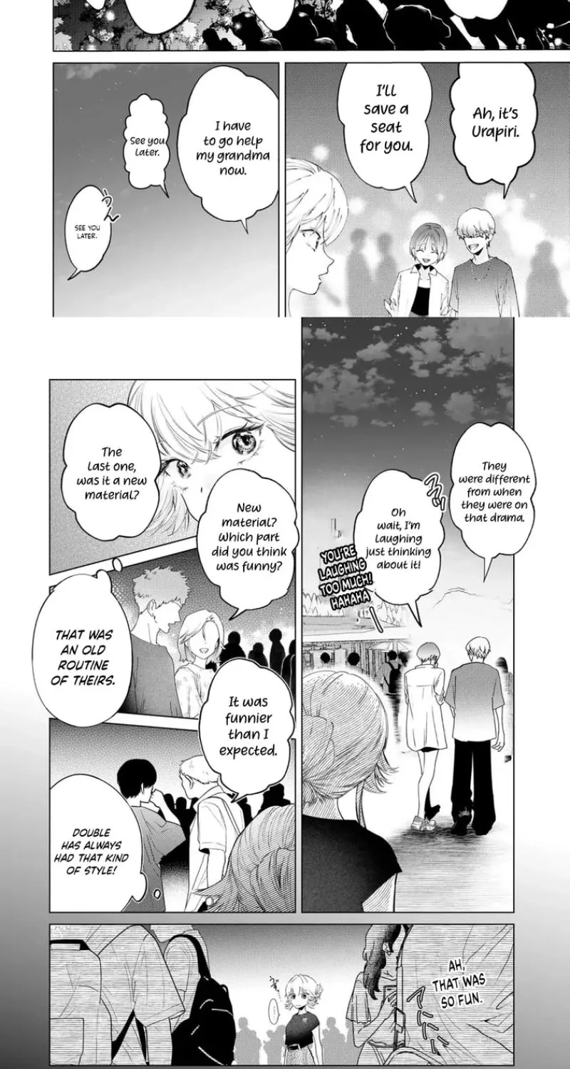 The Police Officer and I, chapter 8, page 17