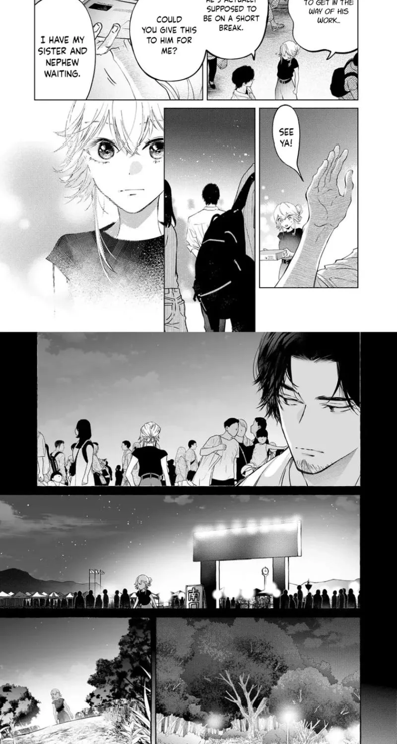 The Police Officer and I, chapter 8, page 21