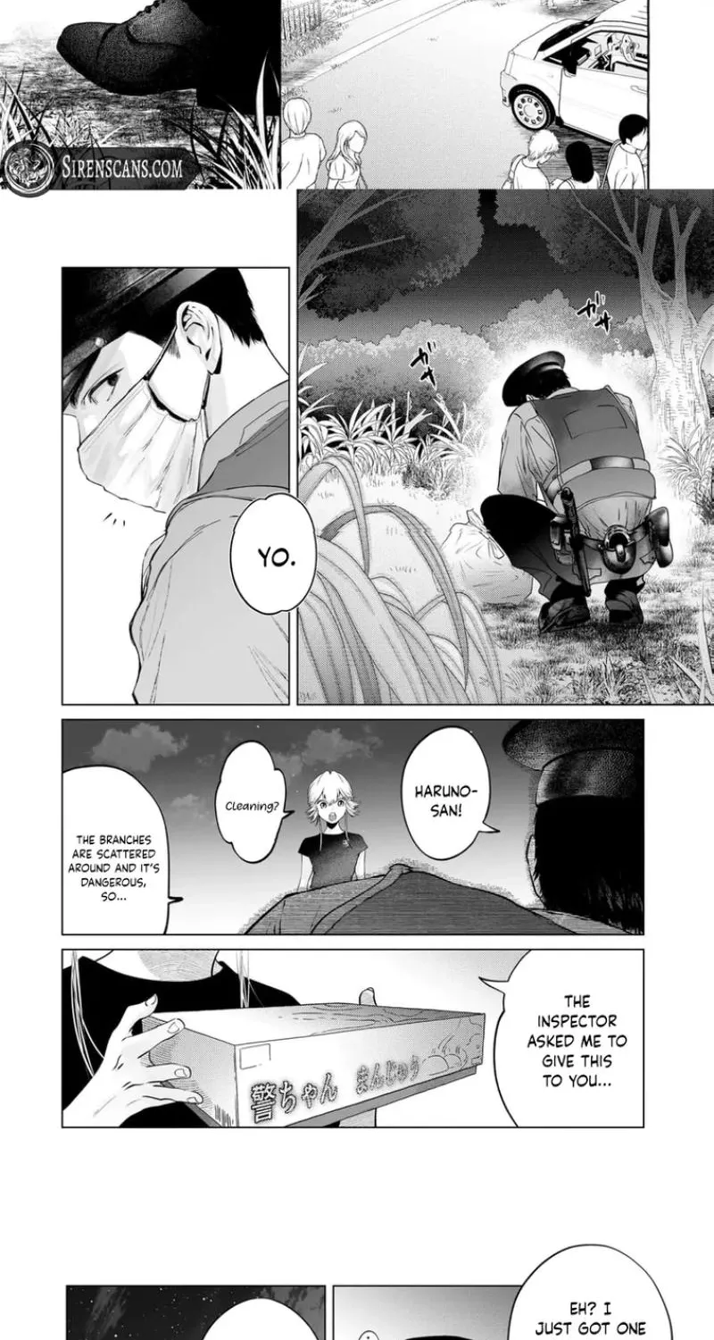 The Police Officer and I, chapter 8, page 23