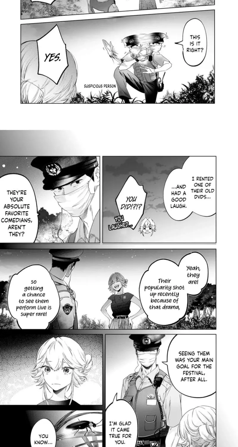 The Police Officer and I, chapter 8, page 27