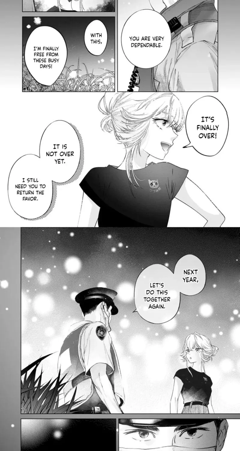 The Police Officer and I, chapter 8, page 31