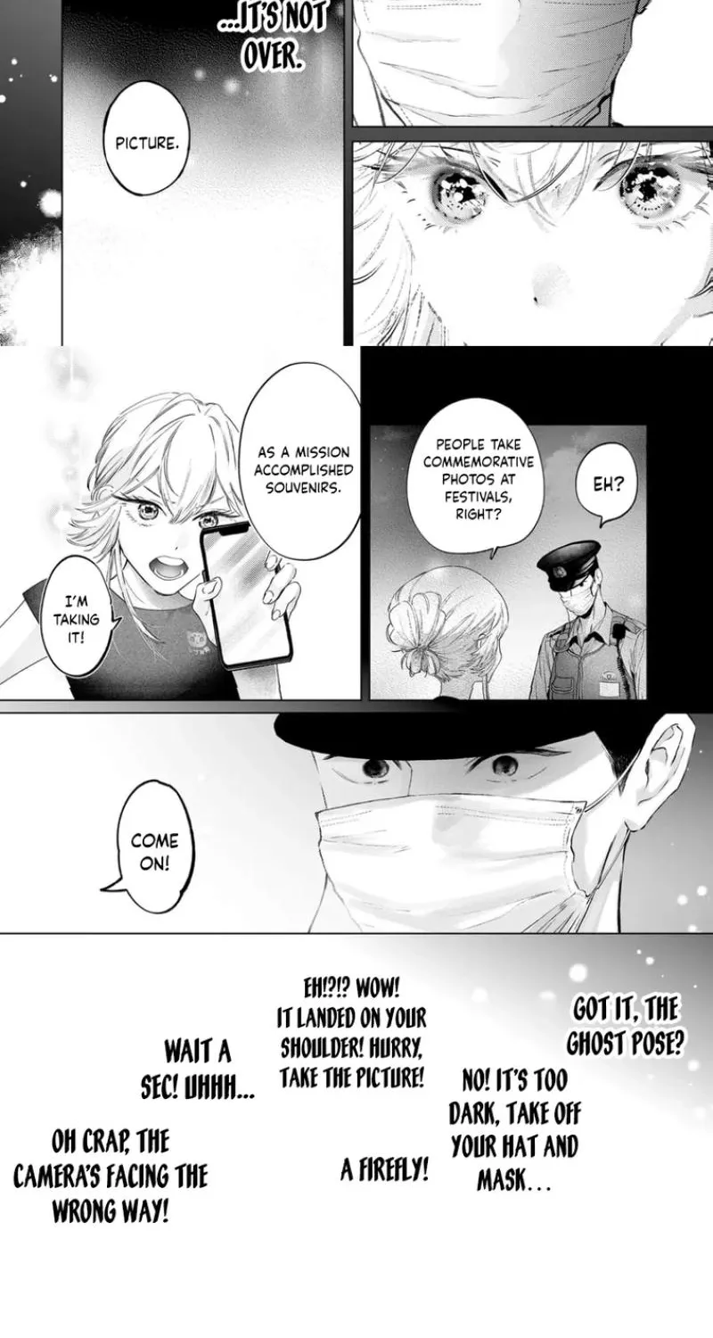 The Police Officer and I, chapter 8, page 33