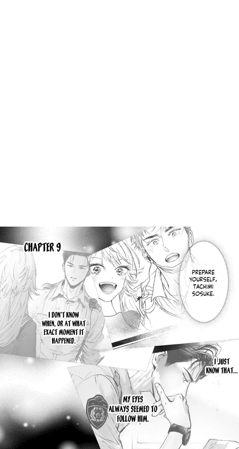 The Police Officer and I, chapter 9, page 1