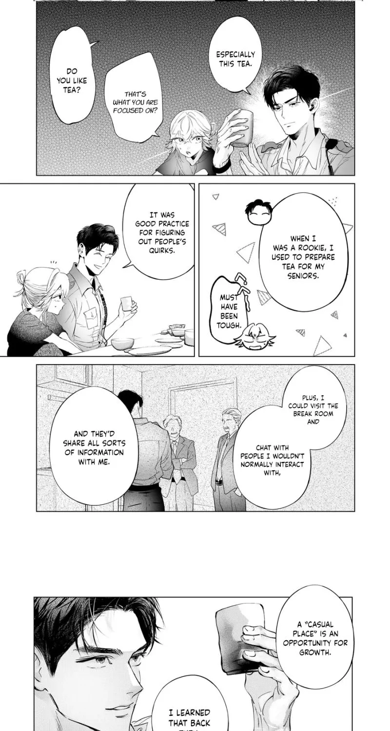 The Police Officer and I, chapter 9, page 11